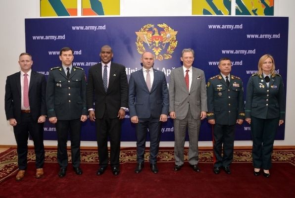 Asistentul adjunct al Secretarului de Stat al SUA, George Kent: SUA vor sprijini modernizarea Armatei Naţionale a R. Moldova