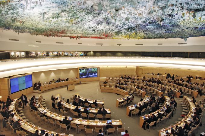 Chişinăul condamnă discursul unui reprezentant rus, rostit la şedinţa sesiunii Consiliului ONU pentru Drepturile Omului
