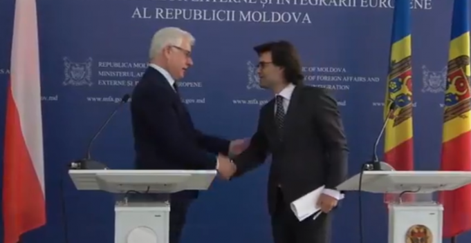 Polonia va sprijini politica de pre-aderare a Republicii Moldova la UE, ministru polonez