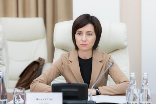 Premierul Maia Sandu solicită Tiraspolului scoaterea interdicţiei de călătorie pentru oficialii Republicii Moldova
