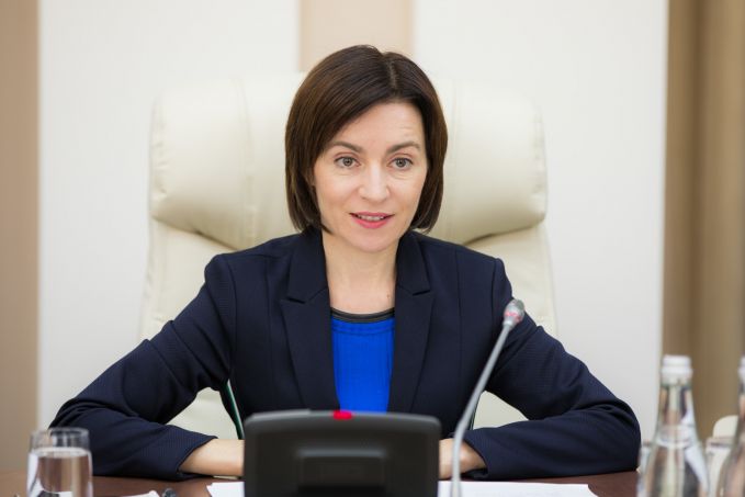 Maia Sandu a fost invitată în Federaţia Rusă de către Medvedev