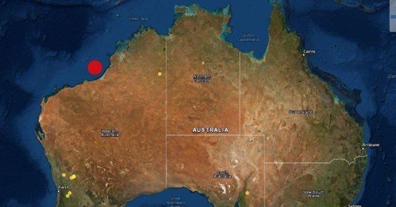 VIDEO. CUTREMUR cu magnitudinea de 6,5 grade, produs pe coasta de vest a Australiei