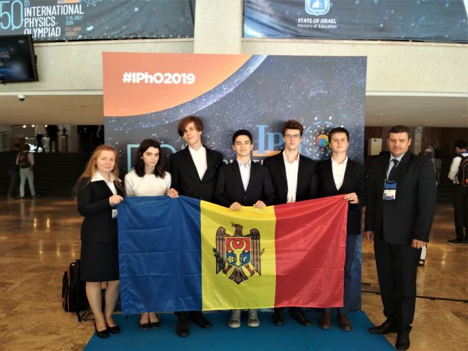 Bronz pentru Republica Moldova la Olimpiada Internaţională de Fizică