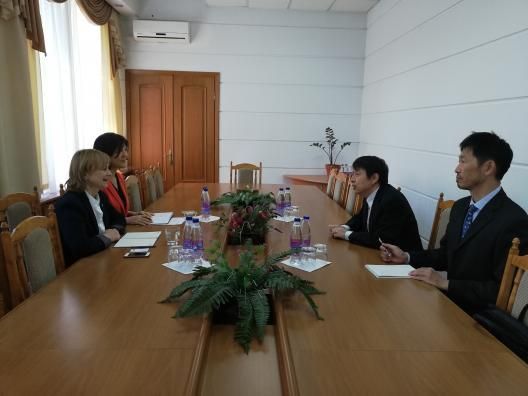 Ministrul Sănătăţii, Ala Nemerenco, a avut o întrevedere cu Ambasadorul Japoniei în Republica Moldova