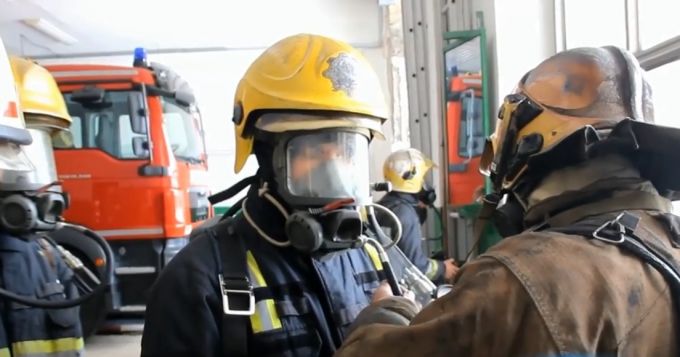 Un nou post de pompieri voluntari a fost inaugurat în localitatea Mingir din raionul Hânceşti