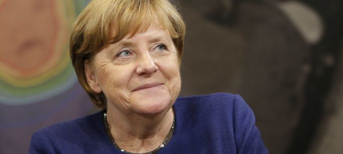 Zi obişnuită de lucru pentru Angela Merkel, care împlineşte astăzi 65 de ani