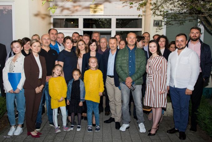 Premierul Maia Sandu, despre întâlnirea cu cetăţenii R. Moldova stabiliţi în Germania: Unii dintre ei sunt nerăbdători să se întoarcă acasă