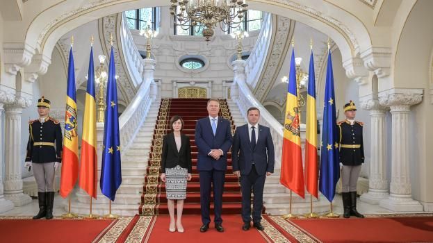 Andrei Năstase declară că a discutat cu preşedintele României despre necesitatea consolidării securităţii la nivel regional, inclusiv la frontiera de Est a UE