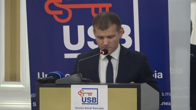 VIDEO. UPDATE. Preşedinte al Partidului „Uniunea Salvaţi Basarabia” este Valeriu Munteanu
