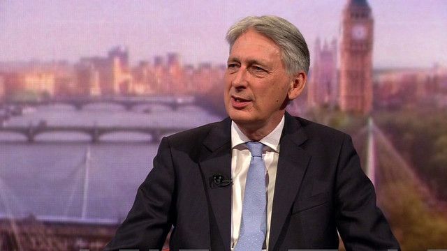 Ministrul britanic de Finanţe anunţă că îşi va da demisia dacă Boris Johnson va deveni noul premier al Marii Britanii