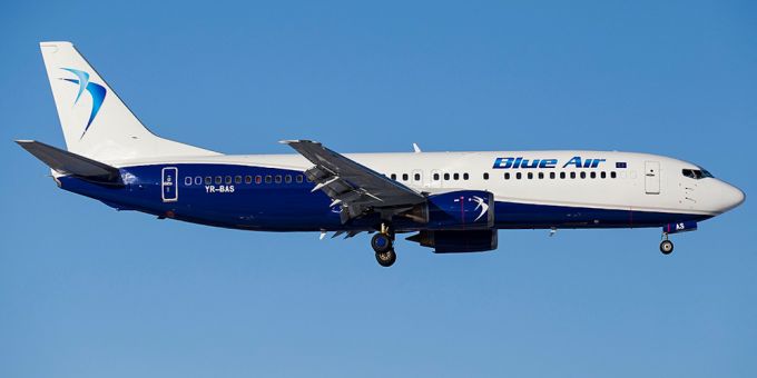 O cursă Blue Air, care a decolat de pe Aeroportul din Cluj-Napoca cu 163 de pasageri la bord, a fost întoarsă din zbor