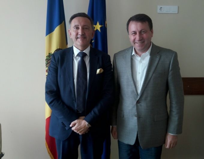 Preşedintele Comisiei economiei, buget şi finanţe, Igor Munteanu, a avut o întrevedere cu preşedintele Asociaţiei Businessului European