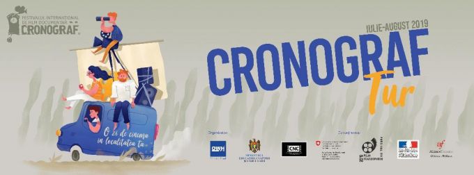 Caravana filmelor CRONOGRAF va ajunge în 21 de localităţi din Republica Moldova