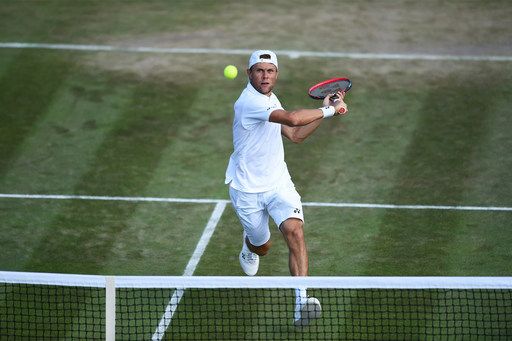 Wimbledon 2019: Radu Albot se opreşte în prima rundă la simplu