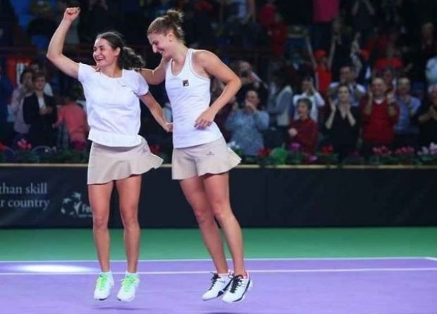 Begu şi Niculescu, calificate în optimile de finală la dublu în turneul de la Wimbledon