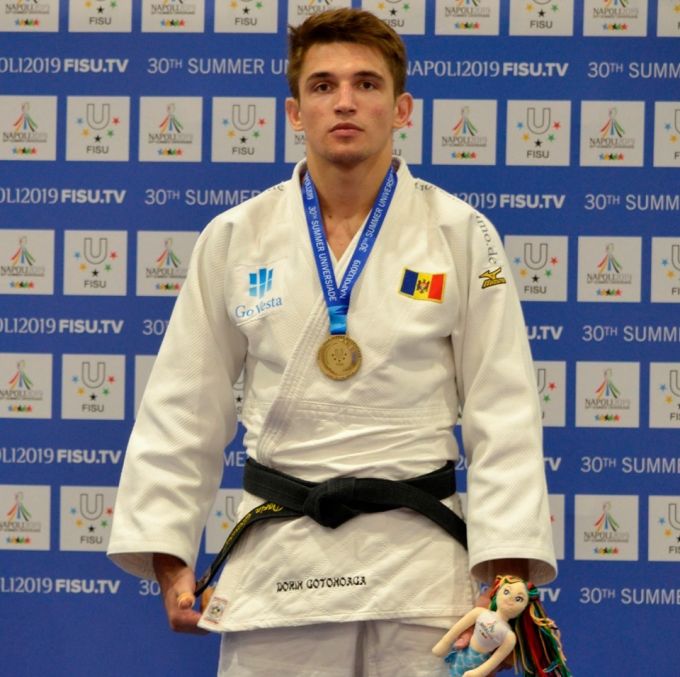 Judocanul Dorin Goţonoagă a cucerit bronzul la Universiada Mondială