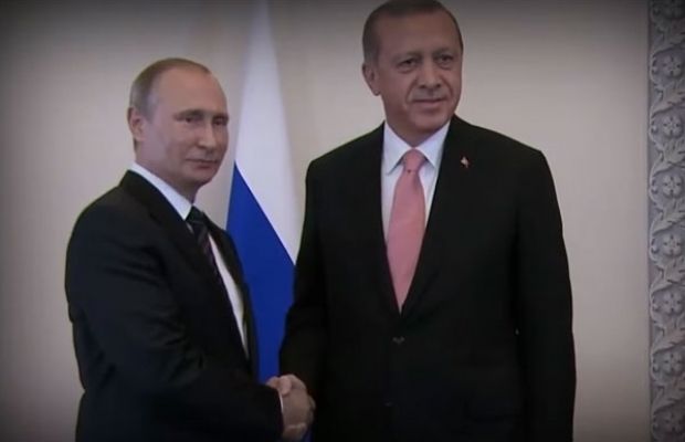 Recep Tayyip Erdogan a discutat cu Vladimir Putin despre conflictul din Libia