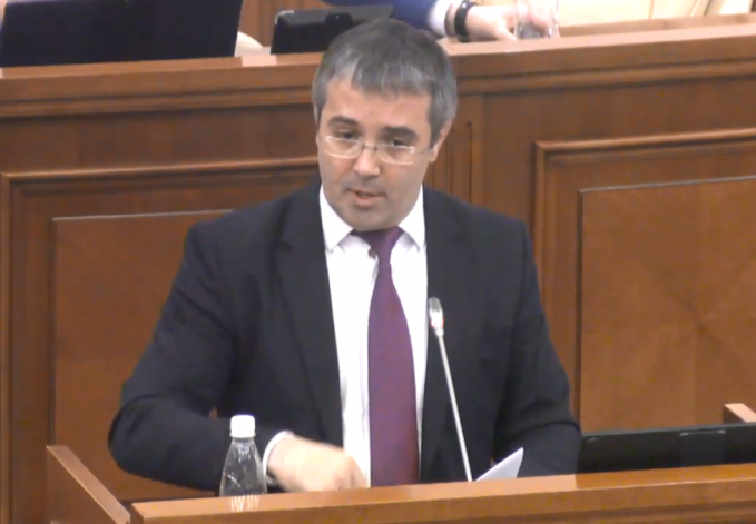 VIDEO. Sergiu Sîrbu: „Noi înţelegem dorinţa politică de a scăpa de un procuror general incomod, care nu este aservit puterii”