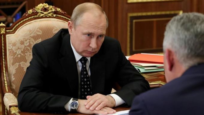 Vladimir Putin s-a pronunţat împotriva unor noi sancţiuni ruseşti împotriva Georgiei