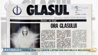 VIDEO. Vlad Pohilă, la Matinalii, despre primul ziar cu grafie latină din Republica Moldova