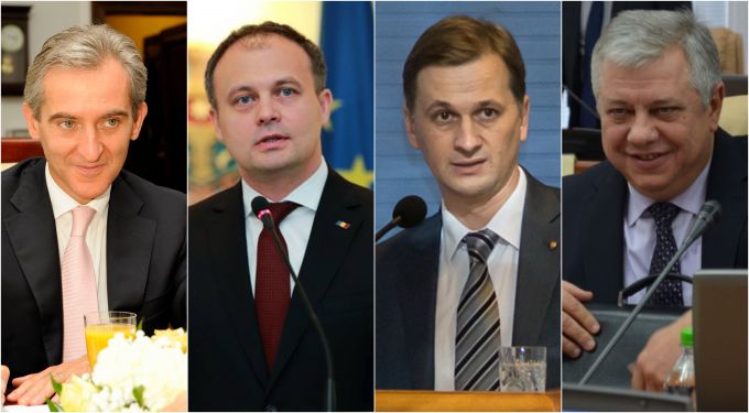 DOC. Demers la Procuratură pentru pornirea urmăririi penale pe numele lui Leancă, Candu, Drăguţanu şi Arapu