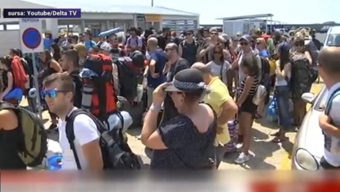 Grecia - Sute de turişti, printre care şi români, blocaţi pe Insula Samothraki