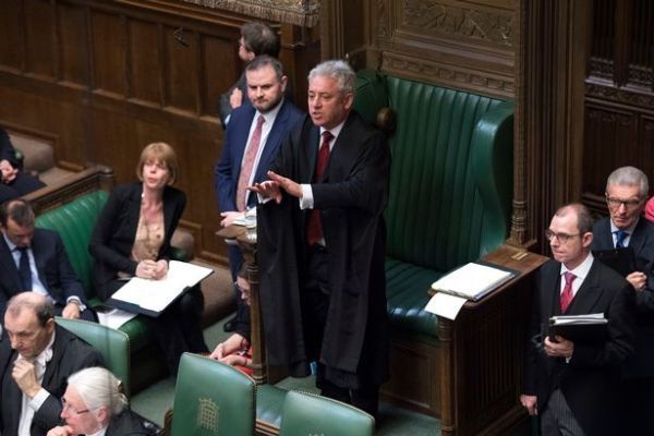 Brexit: Preşedintele Camerei Comunelor, John Bercow, spune că îl va opri pe Boris Johnson dacă va încerca să suspende parlamentul