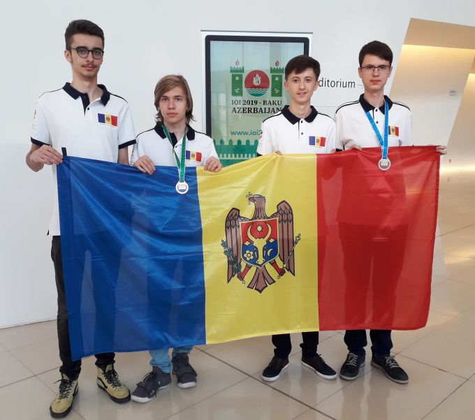 Elevii din Republica Moldova au obţinut două medalii la Olimpiada Internaţională de Informatică