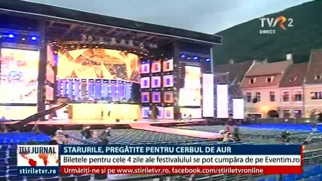 Joi începe Cerbul de Aur 2019. Starurile transmit mesaje fanilor români