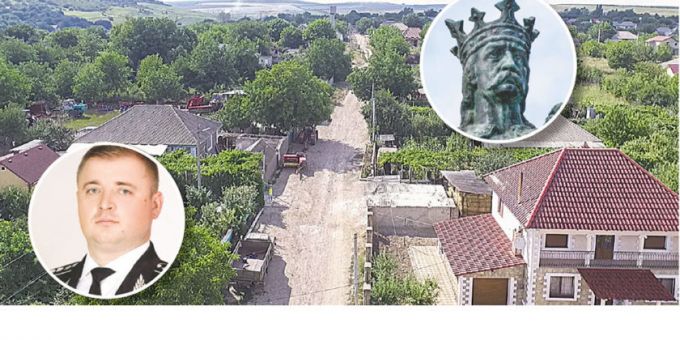 O stradă din satul de baştină al lui Gheorghe Cavcaliuc a fost numită în cinstea sa