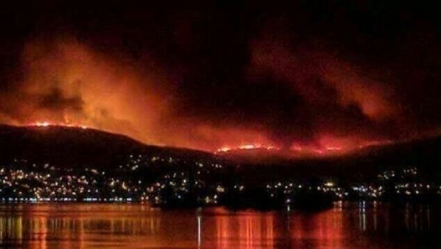 Avertizare de călătorie în Portugalia: Risc de incendii de vegetaţie în perioada 17-20 august