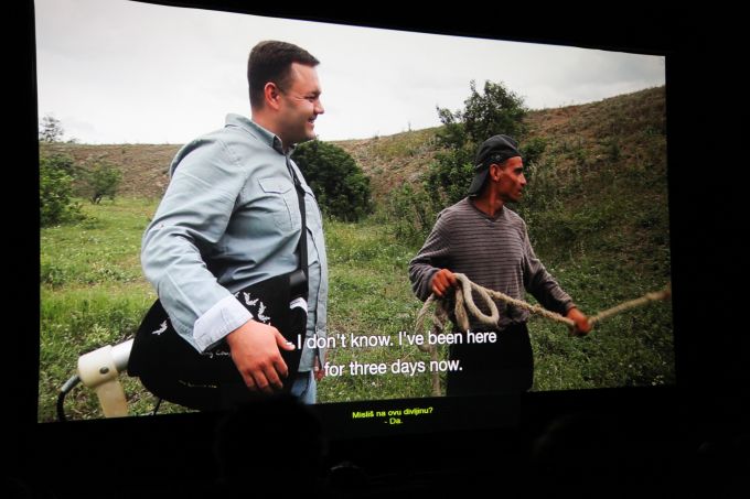 Documentarul „Grădina Sovietică”, turnat în Republica Moldova a fost prezentat la Festivalul de Film de la Sarajevo
