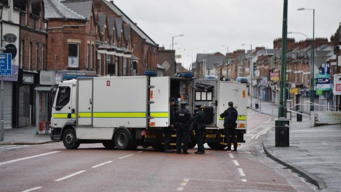 O bombă a explodat în Irlanda de Nord, în apropierea frontierei cu Irlanda