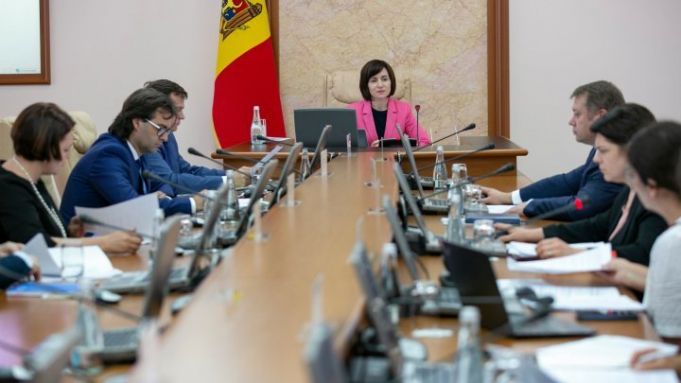 VIDEO. Şedinţa Guvernului Republicii Moldova din 21 august