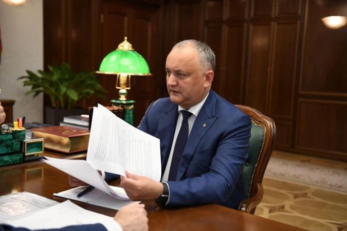 Preşedintele Igor Dodon a convocat de  urgenţă Consiliul Suprem de Securitate. Care este motivul