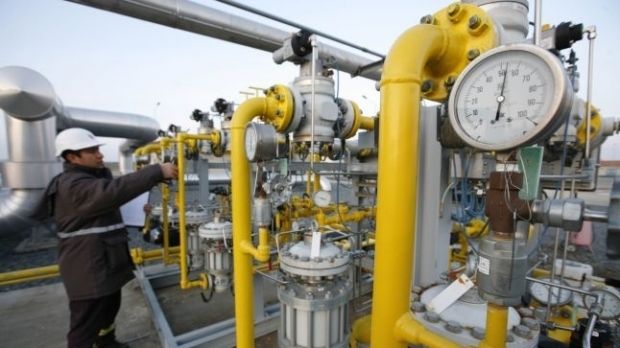 Ucraina a semnat un contract cu Republica Moldova de modernizare a staţiilor de distribuţie a gazelor naturale