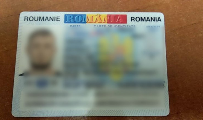 Un cetăţean al R. Moldova intenţiona să se legitimeze în Germania cu un buletin de identitate românesc falsificat