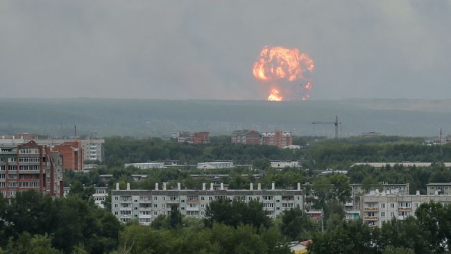 Explozia de la Severodvinsk: Peste 90 de persoane au venit în contact cu "pacienţii expuşi la radiaţii"
