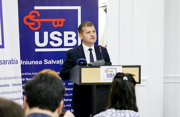 Uniunea Salvaţi Basarabia şi-a desemnat candidatul pentru primăria Chişinău