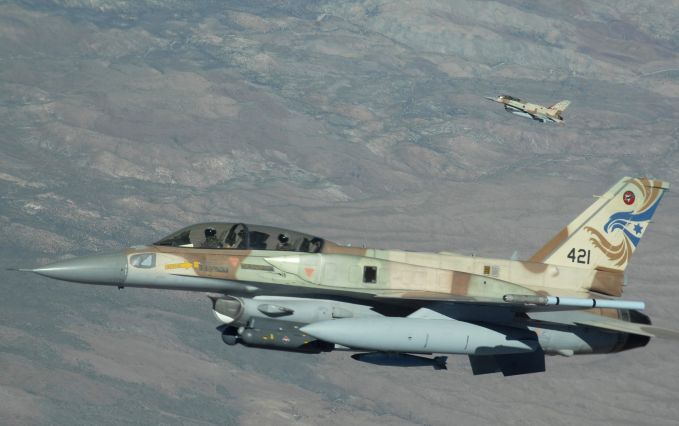 Aviaţia israeliană a atacat ţinte în Siria pentru a împiedica un atac al dronelor iraniene