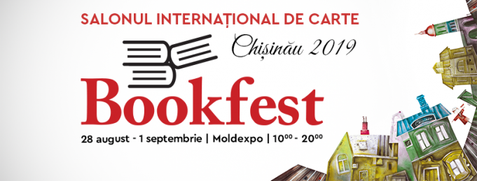 Cele mai importante edituri din Republica Moldova şi România îi aşteaptă pe cititori la Bookfest Chişinău