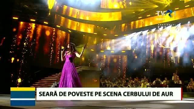 VIDEO. Seară de poveste pe scena Cerbului de Aur. Muzica populară românească a amintit de vechile cântece ale lăutarilor
