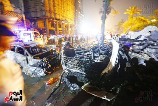 Explozie în centrul capitalei egiptene Cairo. Bilanţ provizoriu: 17 morţi şi zeci de răniţi, după ce o maşină a intrat cu viteză pe contrasens