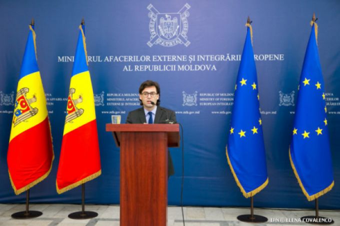 Nicu Popescu: Uniunea Euroasiatică nu constituie un obiectiv de politică externă