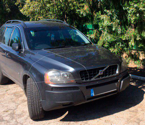 Un automobil care era căutat de INTERPOL a fost depistat la frontiera moldo-română