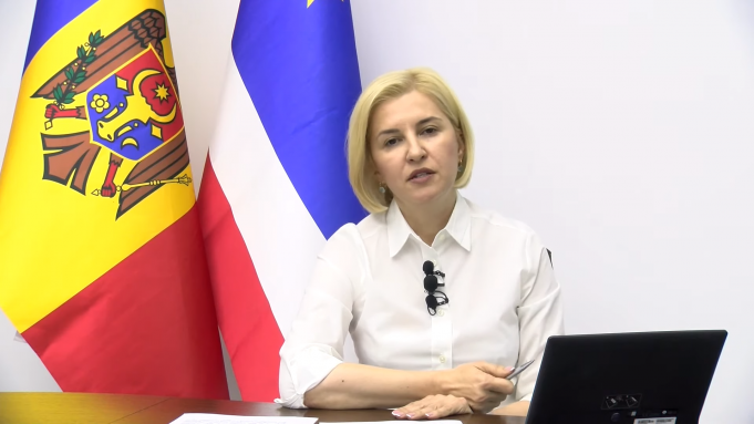 Irina Vlah cere demisia procurorului interimar al Găgăuziei