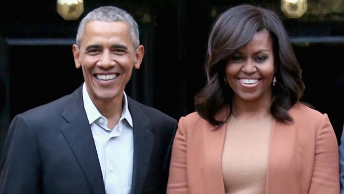 Revista Globe anunţă divorţul soţilor Obama