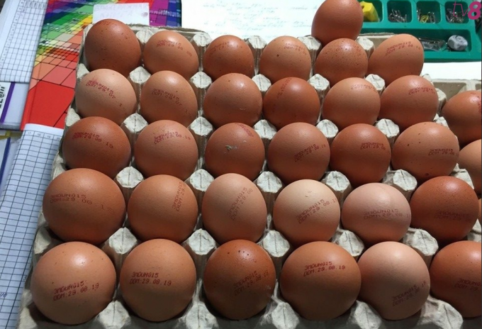 UPDATE. Zeci de ouă cu termenul expirat, găsite la o grădiniţă din Chişinău. Agentul economic spune că a fost o „eroare tehnică”