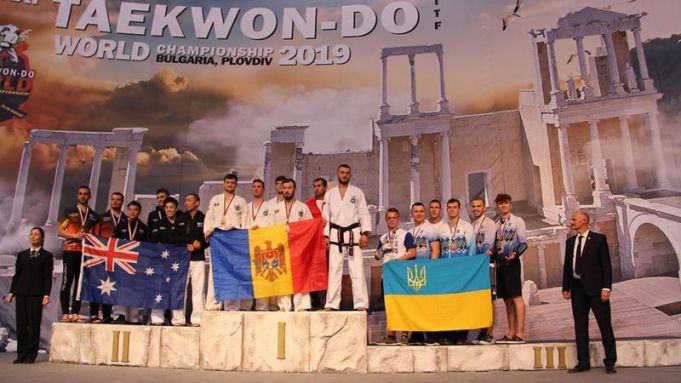 Aur pentru Republica Moldova la Campionatul Mondial de Taekwon-Do