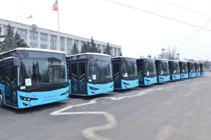 Cauză penală cu privire la achiziţionarea celor 31 de autobuze pentru Chişinău